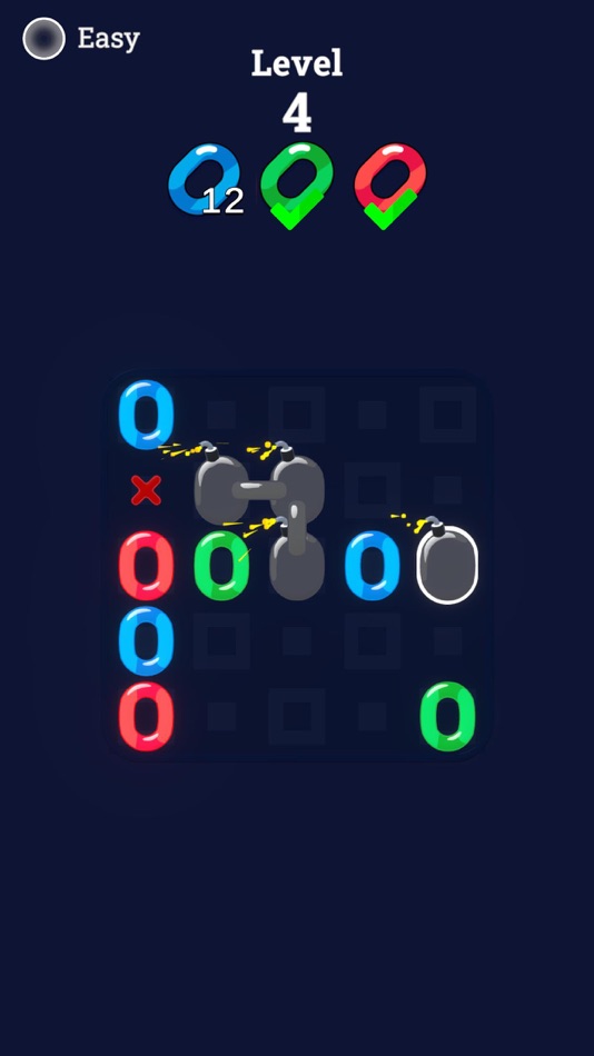 #8. MergeChainX (iOS) Podle: Bugbomb