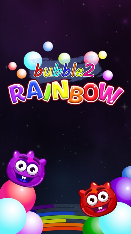 Bubble Rainbow 2