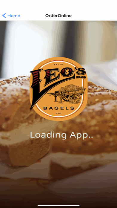 Leo's Bagels Screenshot