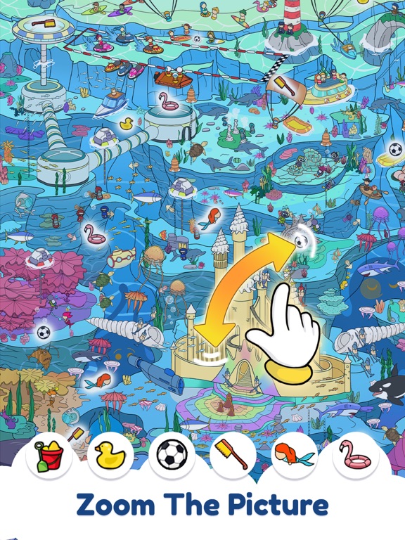 Screenshot #6 pour Find All: Find Hidden Objects