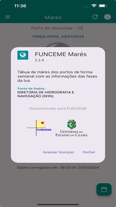 Marés Screenshot