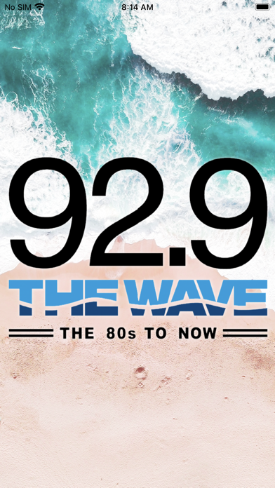 92.9 The Wave Screenshot