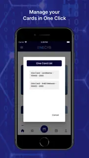 one card consumer app iphone screenshot 4