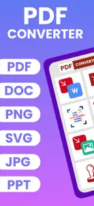 Pdf Converter, Convert to Word screenshot #1 for iPhone