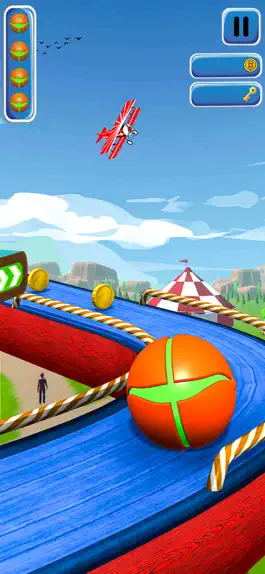 Game screenshot Adventure Rolling Ball Game 3D hack