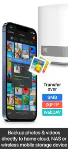 PhotoSync – transfer photos screenshot #3 for iPhone