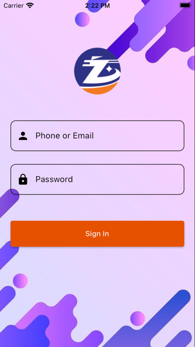 ZVZ Merchant Screenshot
