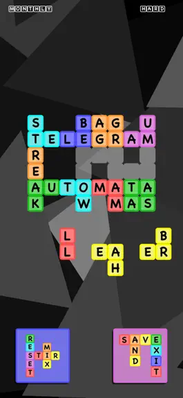 Game screenshot Grid Words: Logical letters apk