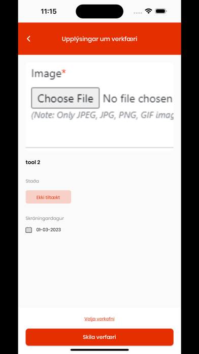 Toolbox Iceland Screenshot
