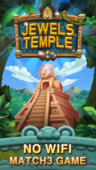 Jewels Temple : Match3 Puzzleのおすすめ画像1