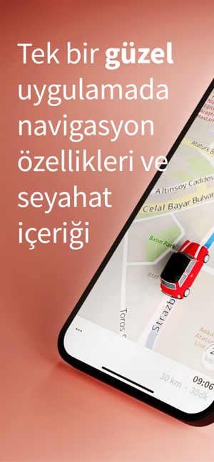 Karta GPS Navigasyon Haritalar App Store'da