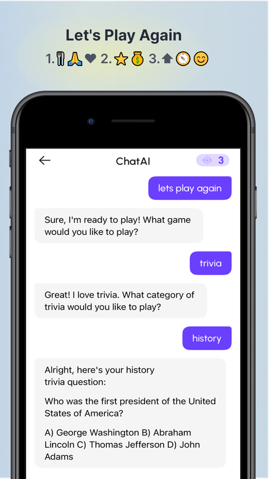 #4. Did You Know ? Ask Al (iOS) 由: Enes Aydin