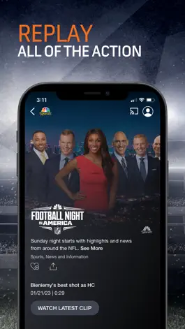 Game screenshot NBC Sports apk