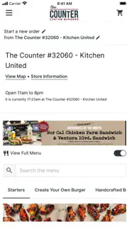 the counter burger iphone screenshot 4