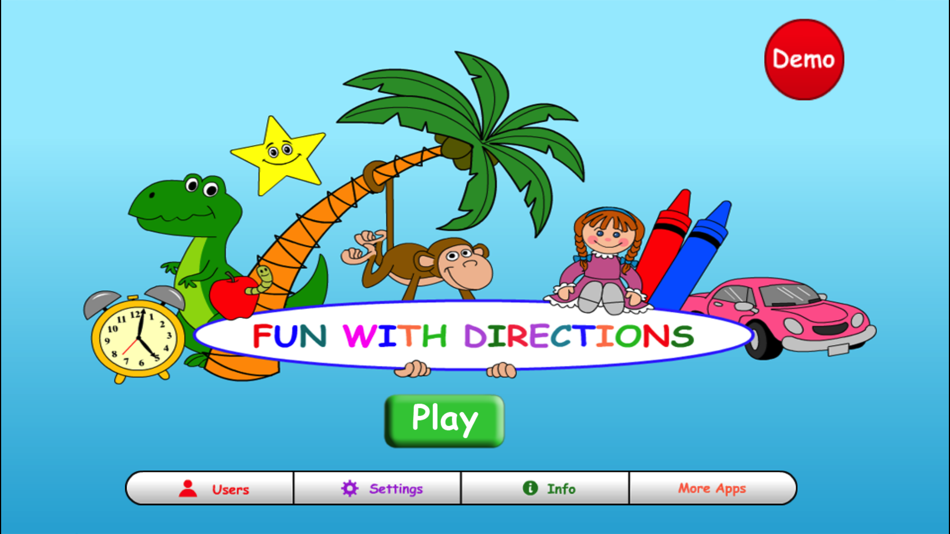 Fun With Directions HD - 2.2 - (iOS)