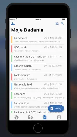 Game screenshot MediRecord apk