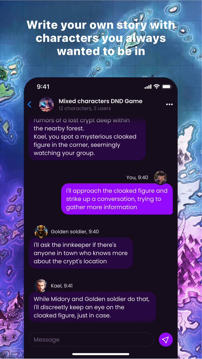 Staige – chat automate create