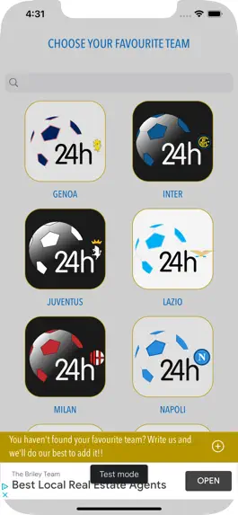 Game screenshot Calcio 24h apk