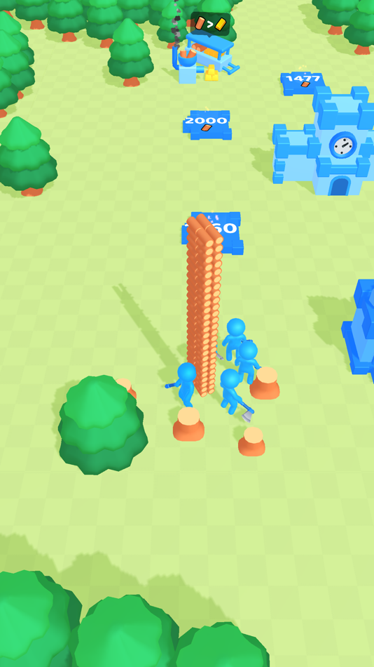 #2. Trainee War (iOS) 由: Volt Games