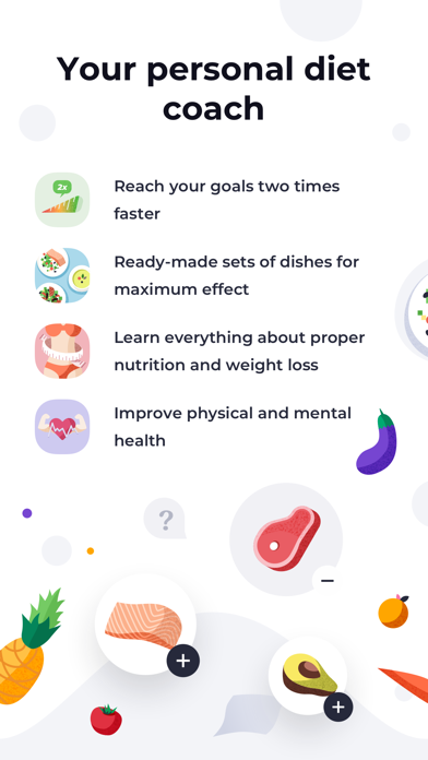 Slemio – personal diet coach Screenshot