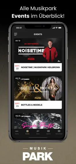 Game screenshot MUSIKPARK HN apk