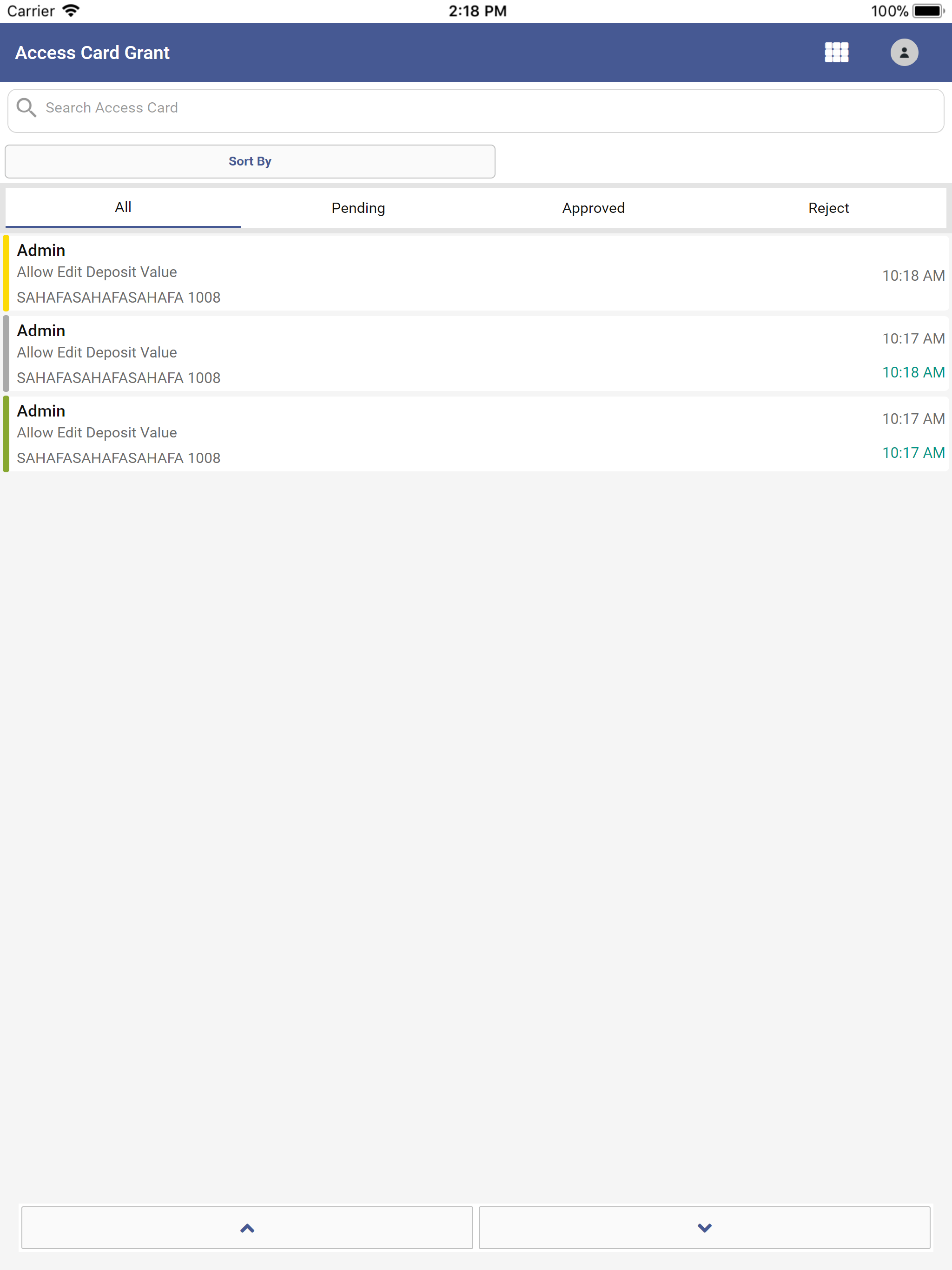 MiAutoCare Access Card screenshot 6