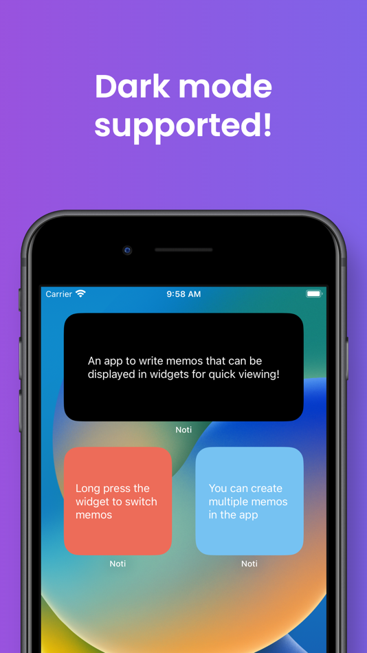 #3. Text Widget Noti (iOS) By: Jordan Holland