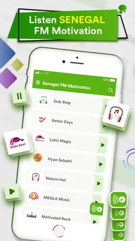 Game screenshot Live Senegal FM Motivation mod apk