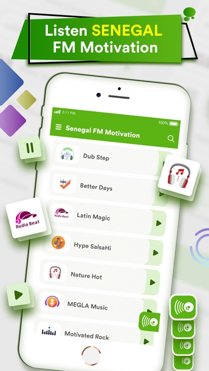 Live Senegal Radio - FM Music