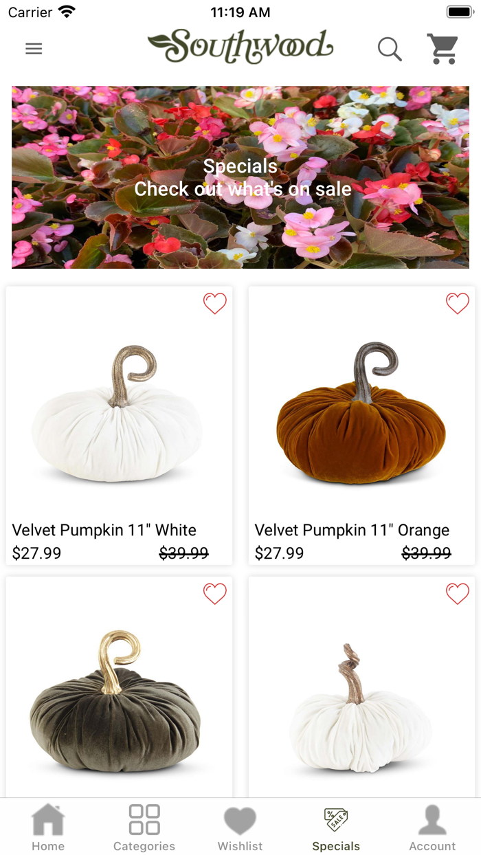 Southwood Garden Center