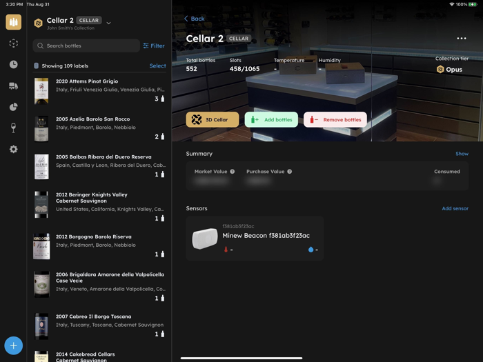 InVintory Wine Collecting