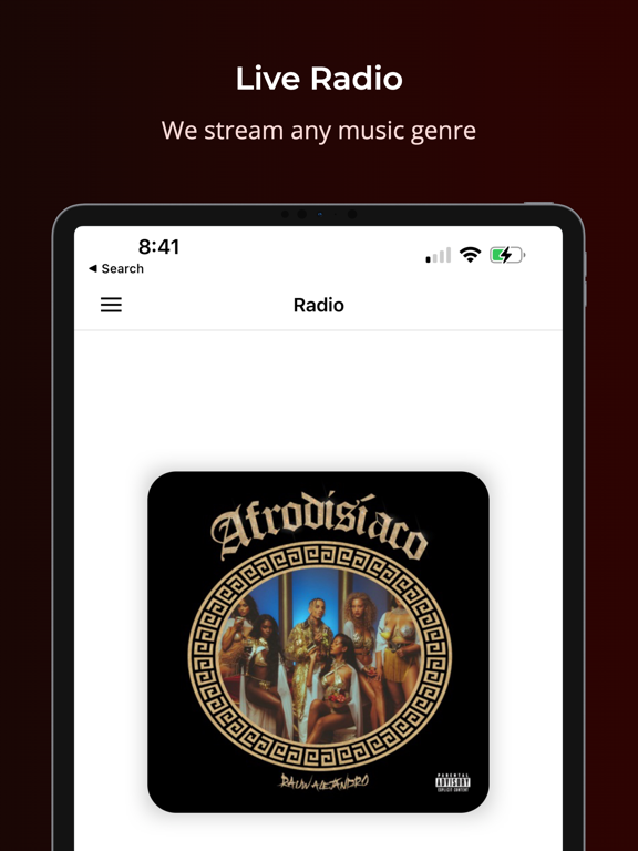 Screenshot #5 pour CubanFlow Radio