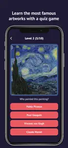 Art Academy: Fun Art Quiz Game screenshot #1 for iPhone