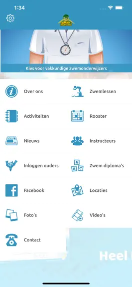 Game screenshot Sammy's Zwemschool mod apk