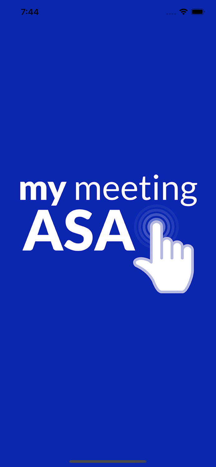 ASA My Meeting app