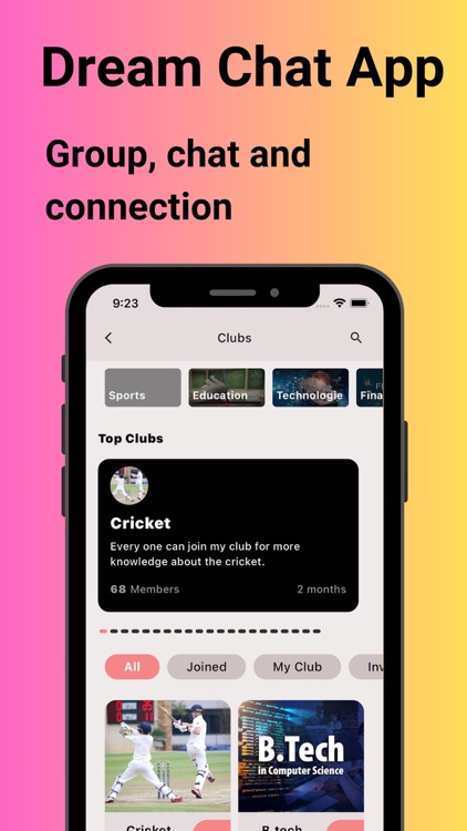 DreamChat App screenshot-4