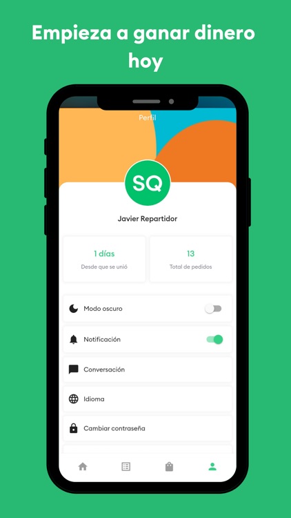 SQ Repartidor screenshot-3