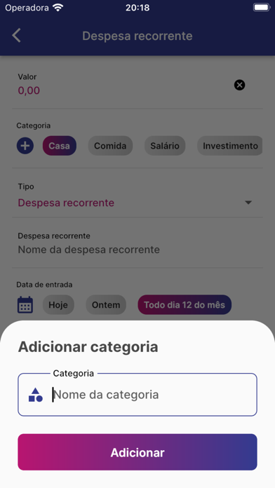 Economiza+ Screenshot