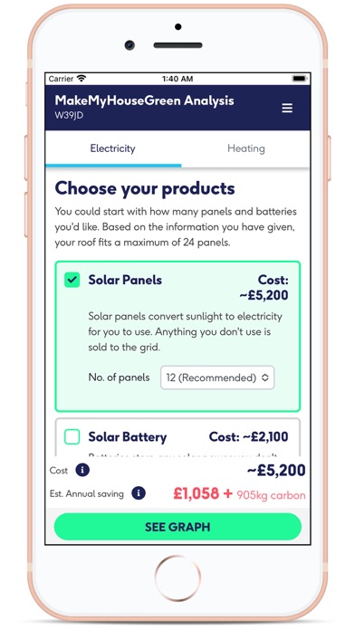 MakeMyHouseGreen Screenshot