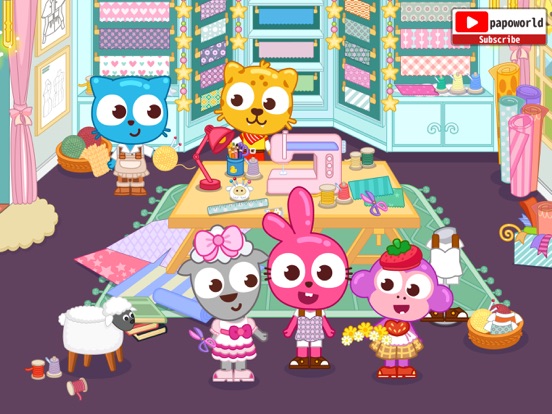 Screenshot #4 pour Papo Town : Amis de la Forêt