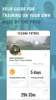 techne futbol iphone screenshot 1