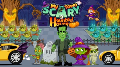 Family Town Haunted House Game Screenshot