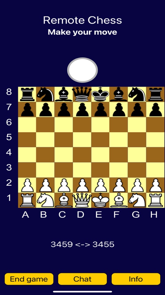 Remote Chess (iOS) 由: Luigi Fonti Remote Chess (iOS) 由: Luigi Fonti