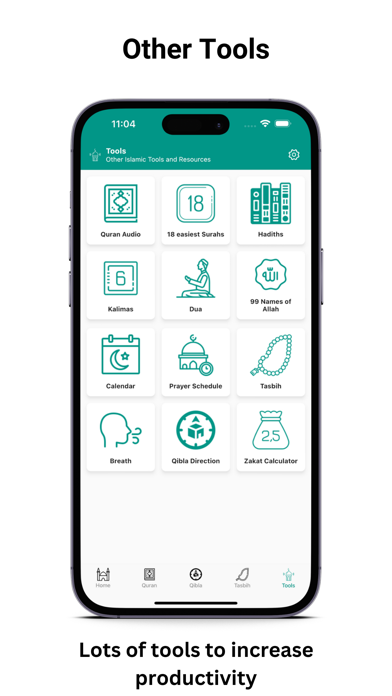 IslamicBrain: Elite Muslim App Screenshot