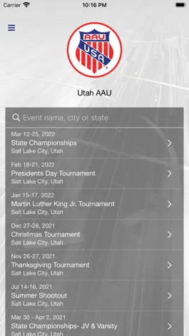 Game screenshot Utah AAU mod apk