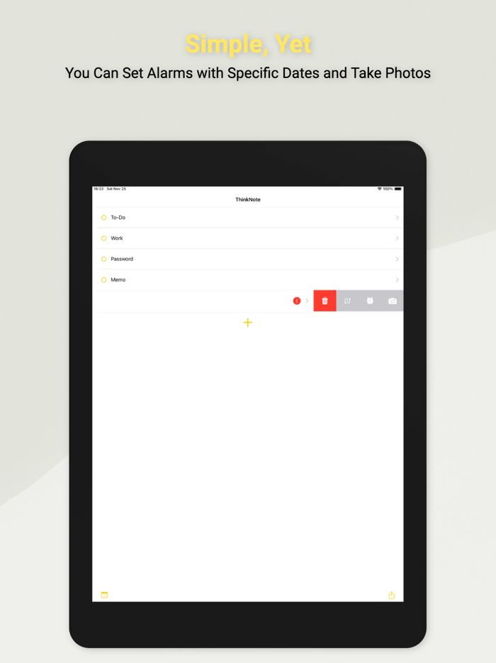 ThinkNote Notes and Checks