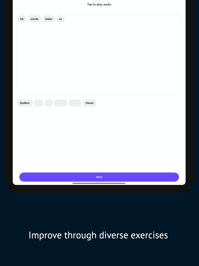 Deutsch lernen - Lingo Flow