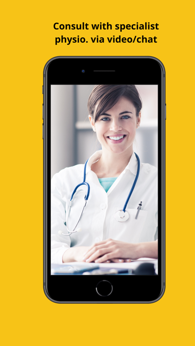 HealthQ Rehab Screenshot
