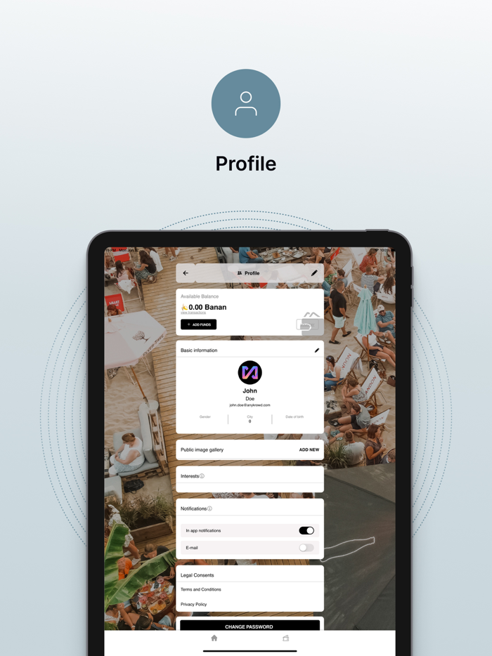 Bananas - Terrasse and Beachclub