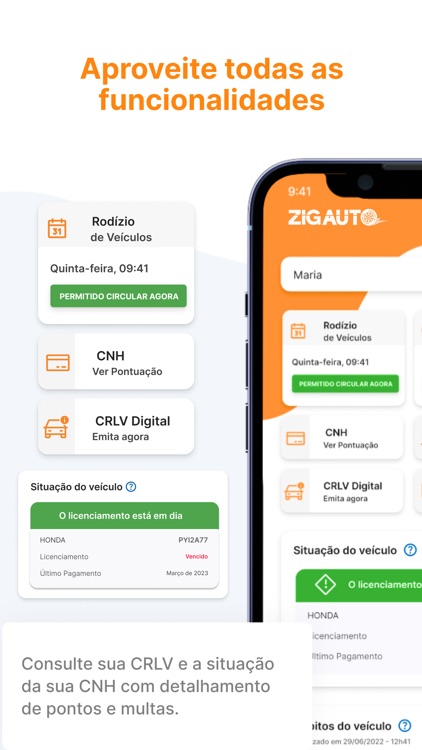 ZigAuto: IPVA, Multas, Boletos screenshot-3